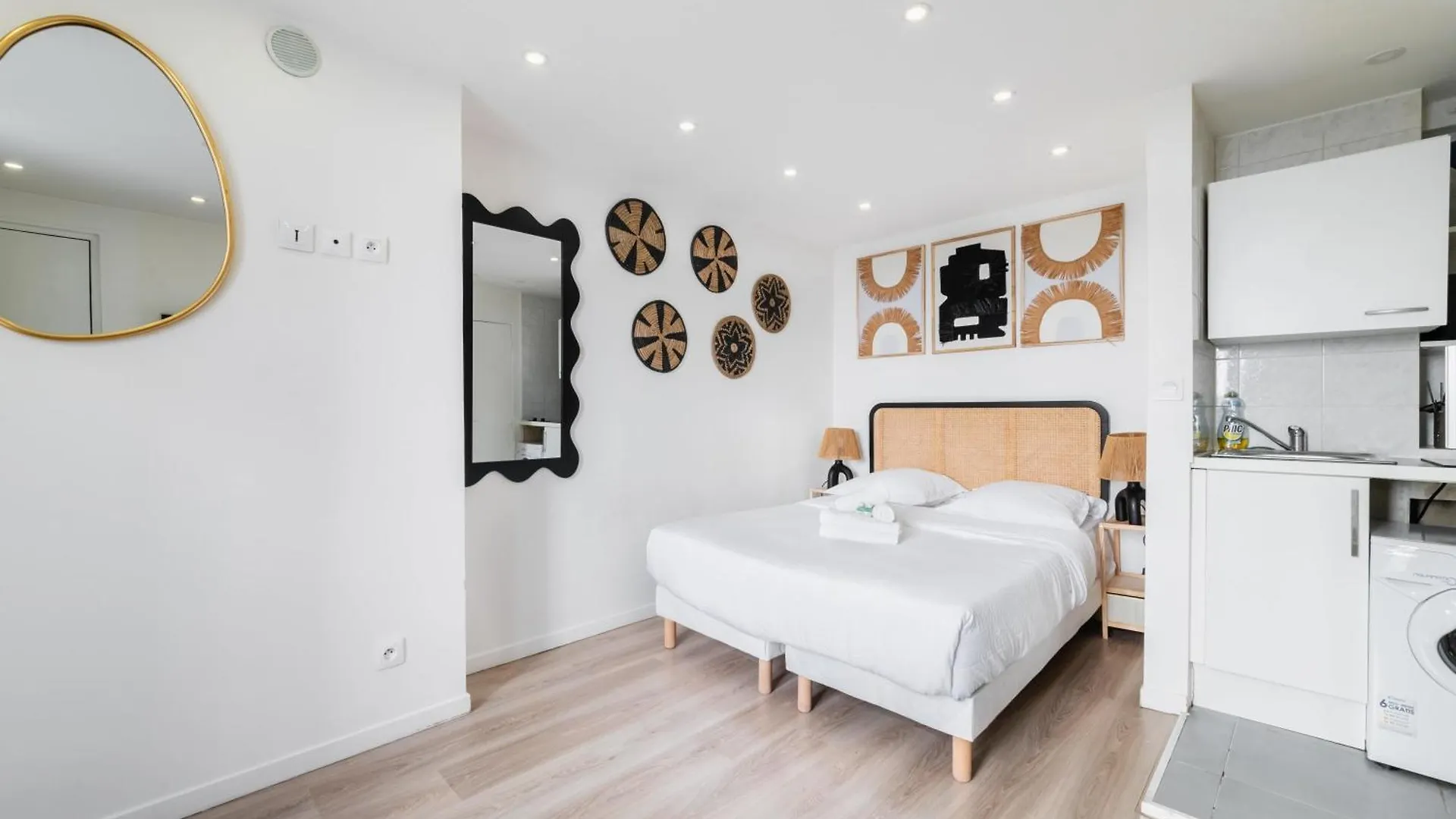 Elegant Proche Metro - 11 - 2p - Flat-guest Appartamento Parigi