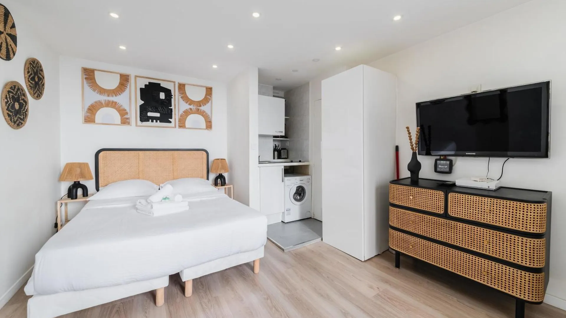 Elegant Proche Metro - 11 - 2p - Flat-guest *